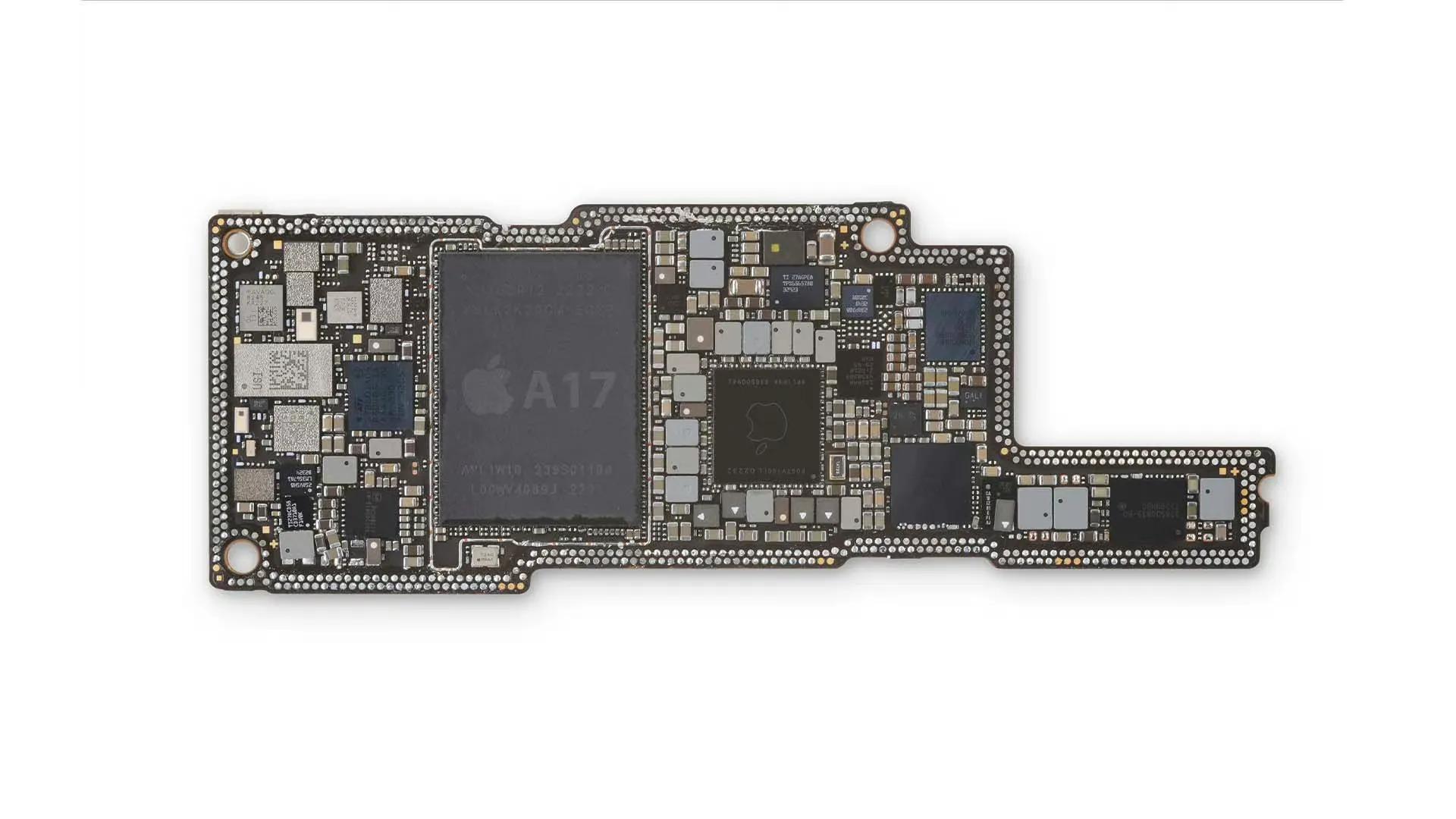 苹果A17芯片性能曝光，只能说这性能太恐怖了